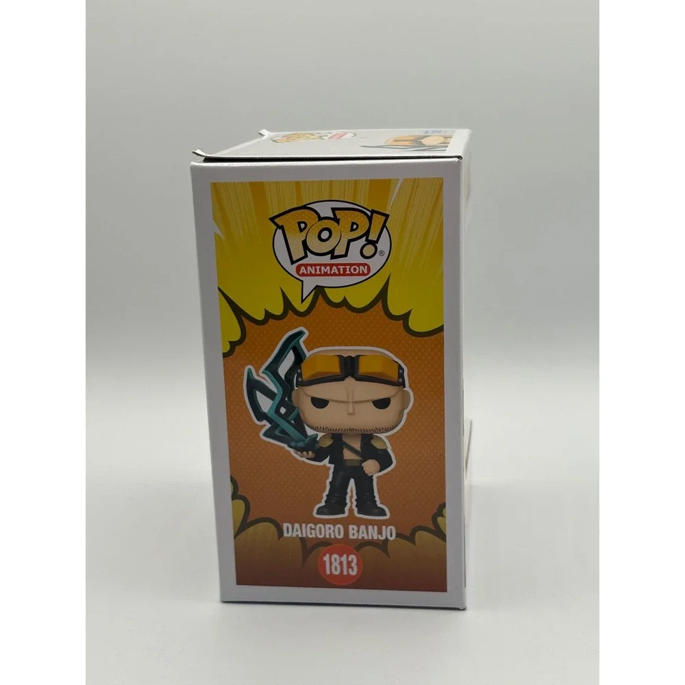 Funko Pop My Hero Academia Daigoro Banjo‎ 1813 Vinyl Figure Animation New